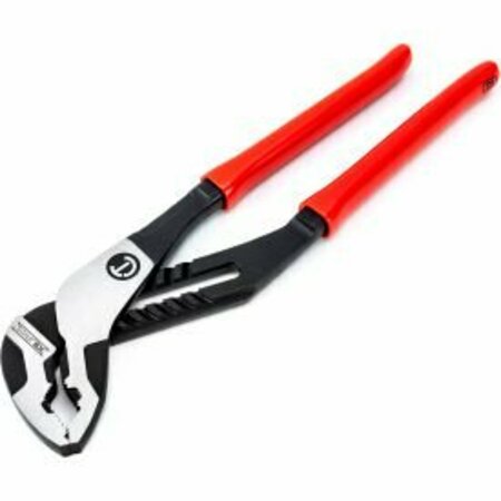 APEX TOOL GROUP Crescent® 12" Z2 K9„¢ V Jaw Dipped Handle Tongue & Groove Pliers RTZ212V